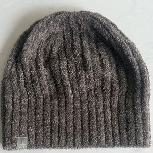 Barefoot Dreams Gray Knit Beanie